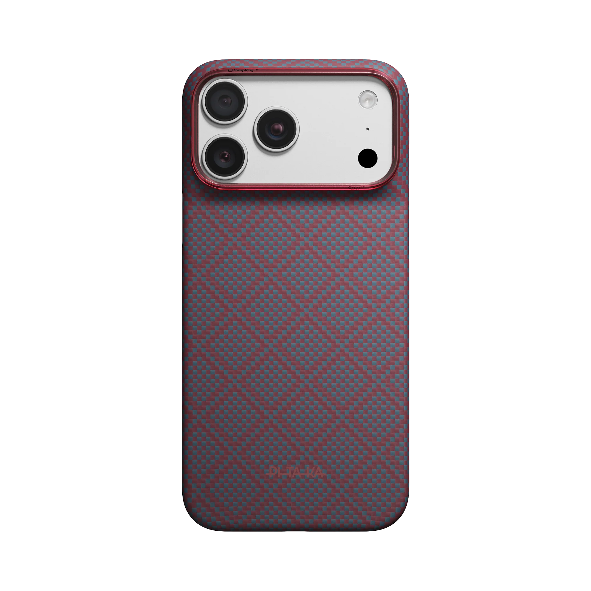 Чохол Pitaka Edge Case for iPhone 18 Pro Max/17 Pro Max - Blue's Red