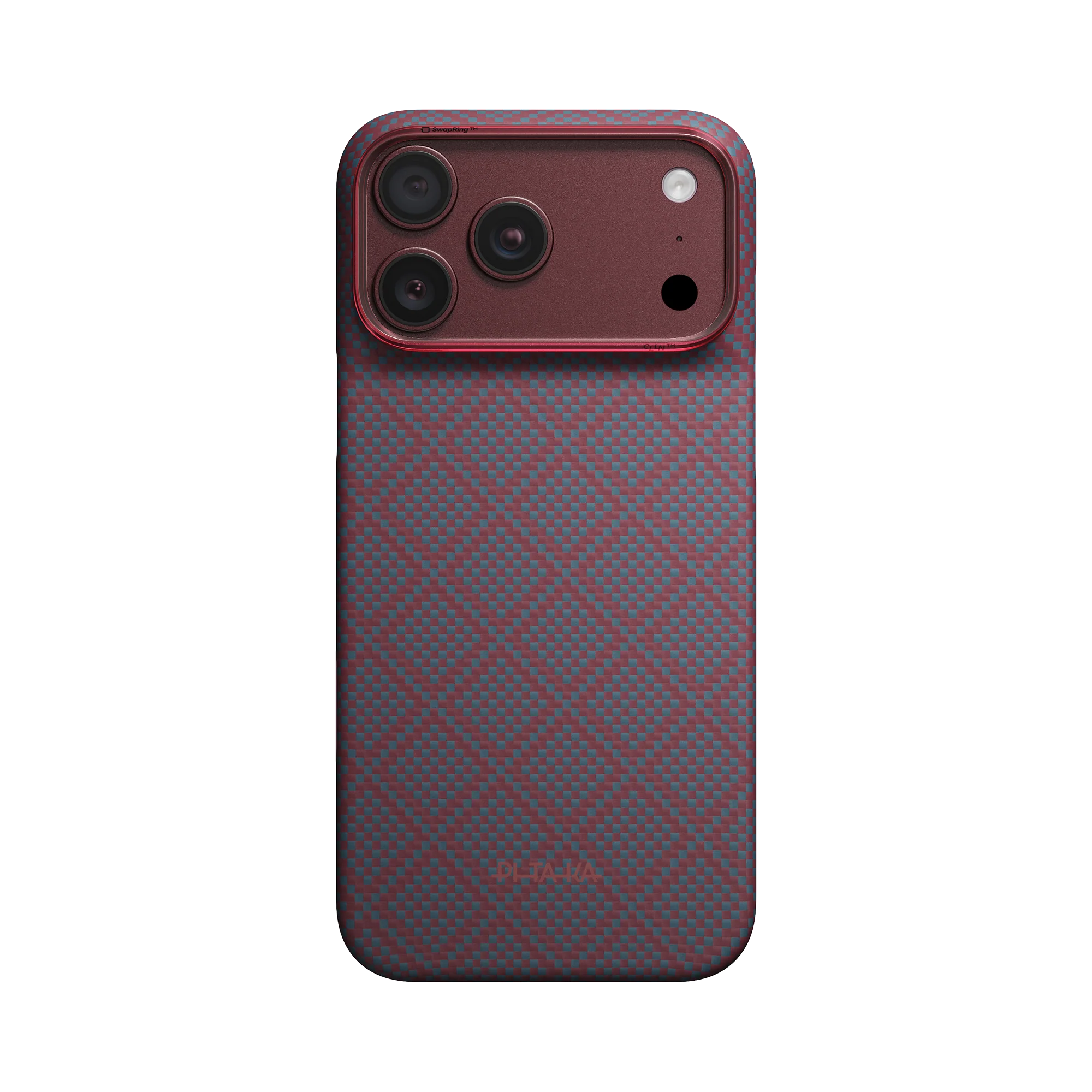 Чохол Pitaka Edge Case for iPhone 18 Pro Max/17 Pro Max - Blue's Red