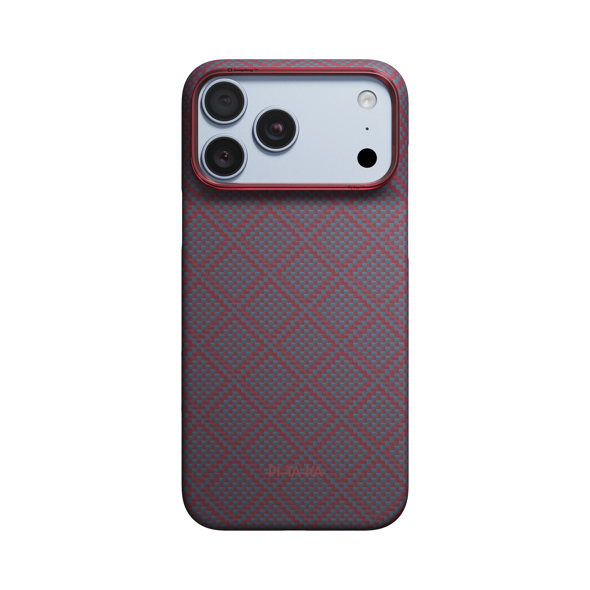 Чохол Pitaka Edge Case for iPhone 18 Pro Max/17 Pro Max - Blue's Red