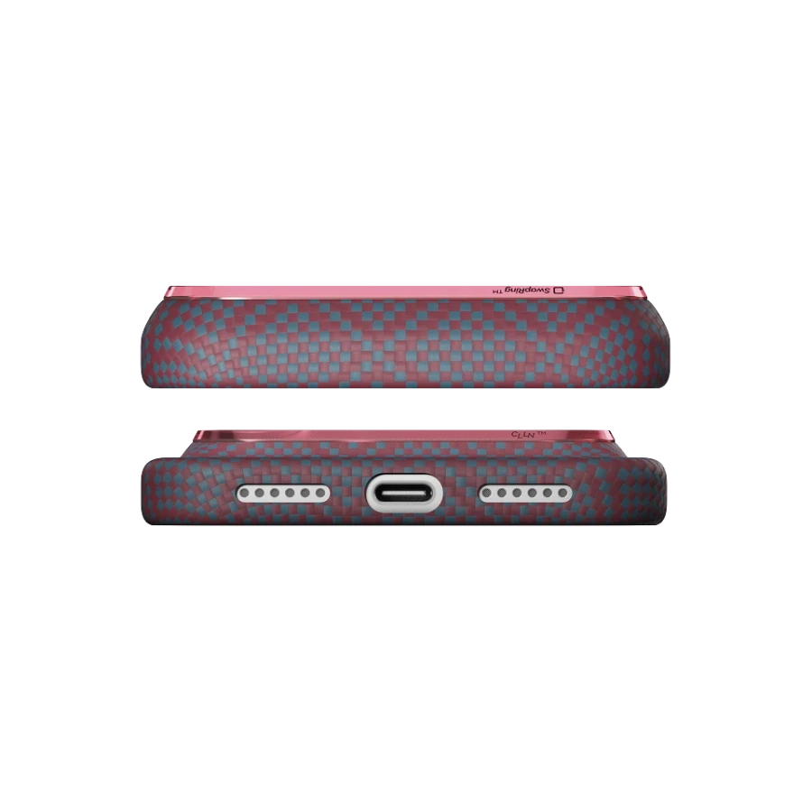 Чохол Pitaka Edge Case for iPhone 18 Pro Max/17 Pro Max - Blue's Red