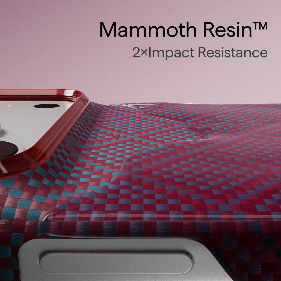 Чохол Pitaka Edge Case for iPhone 18 Pro Max/17 Pro Max - Blue's Red
