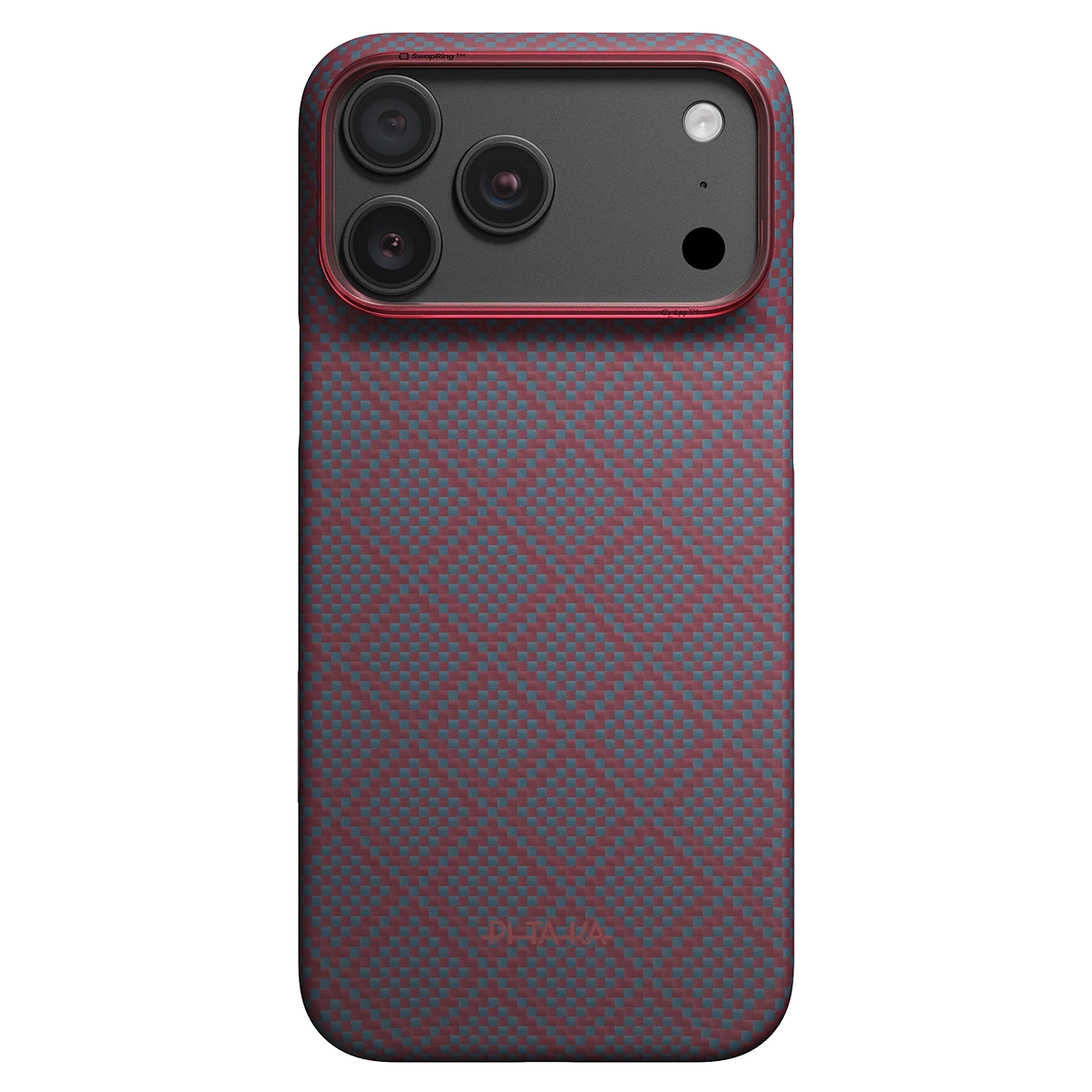 Чохол Pitaka Edge Case for iPhone 18 Pro Max/17 Pro Max - Blue's Red