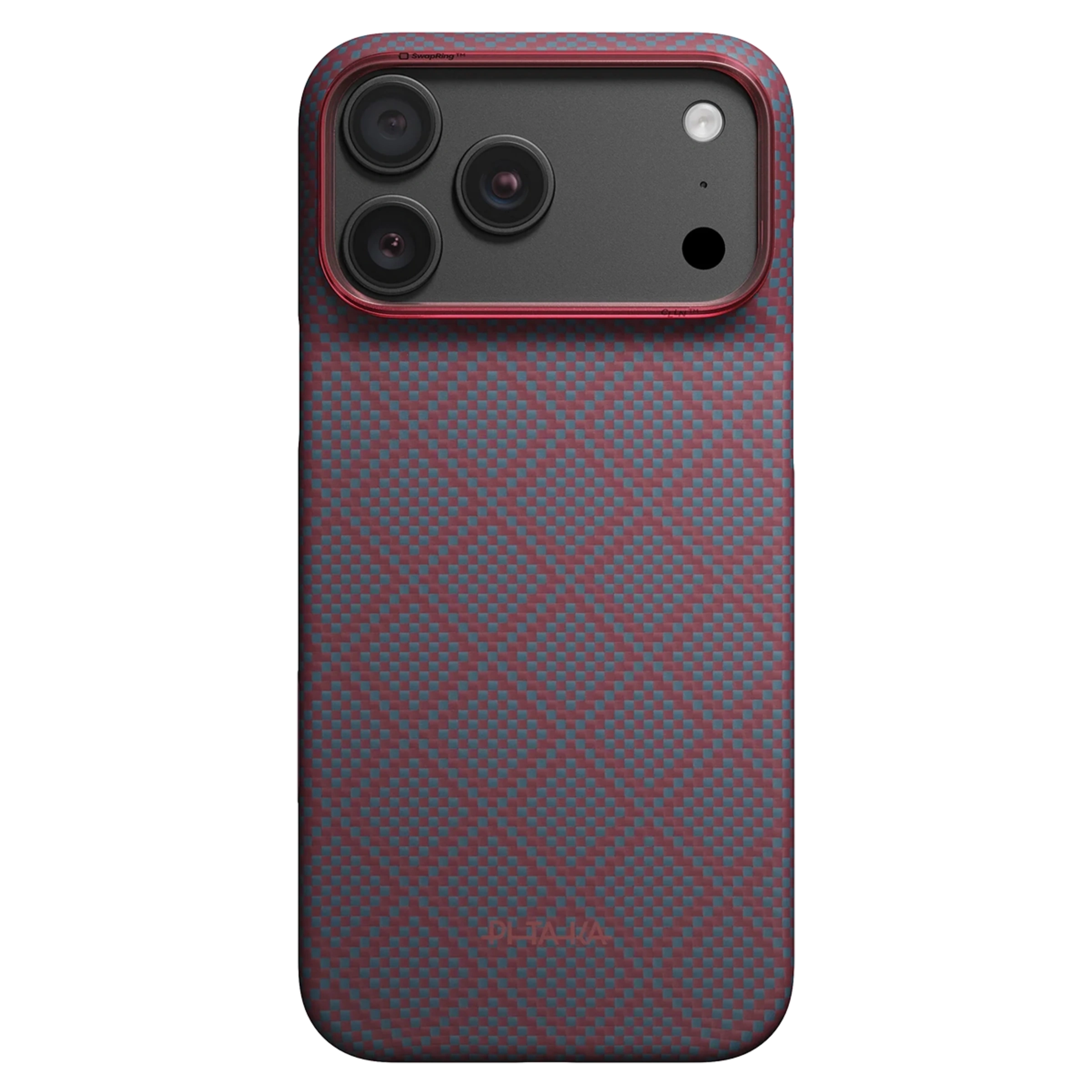 Чохол Pitaka Edge Case for iPhone 18 Pro Max/17 Pro Max - Blue's Red Чохол Pitaka Edge Case for iPhone 18 Pro Max/17 Pro Max - Blue's Red