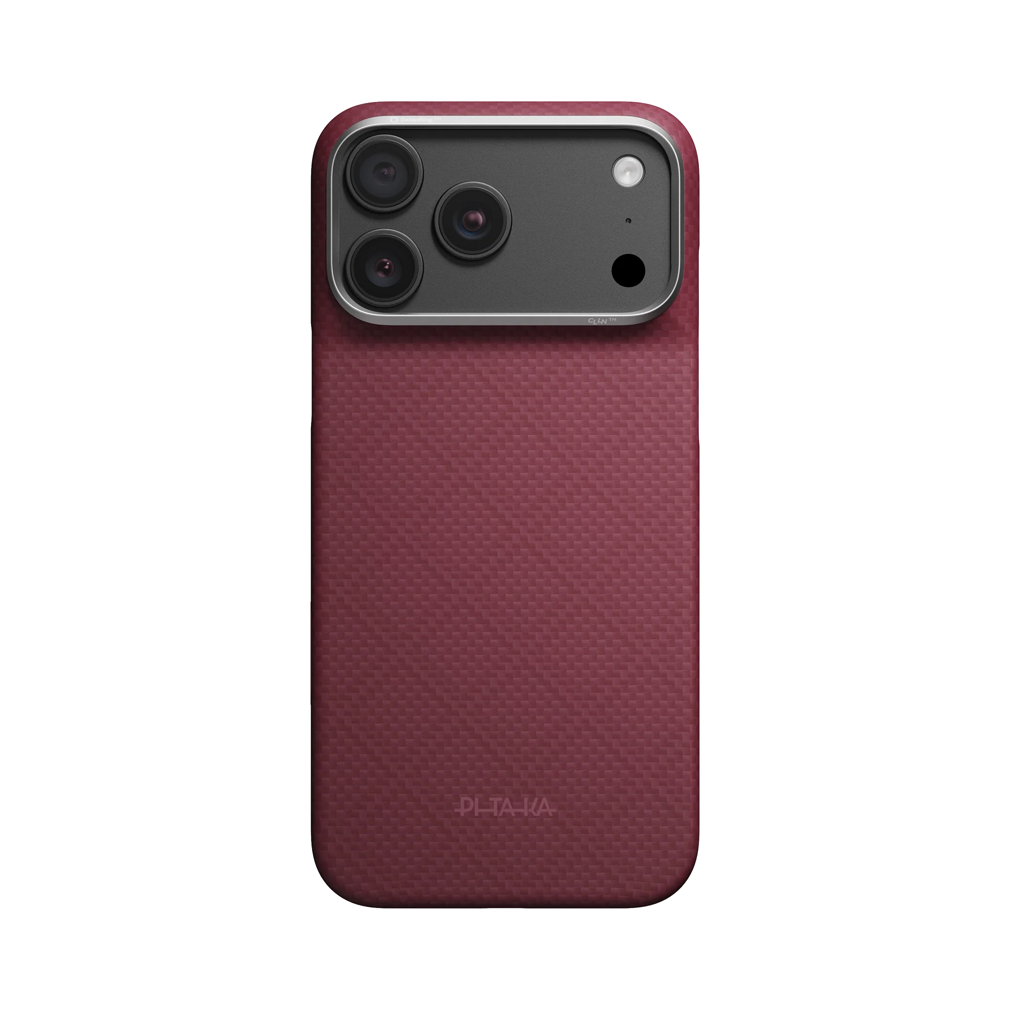 Чохол Pitaka Edge Case for iPhone 18 Pro Max/17 Pro Max - Burgundy