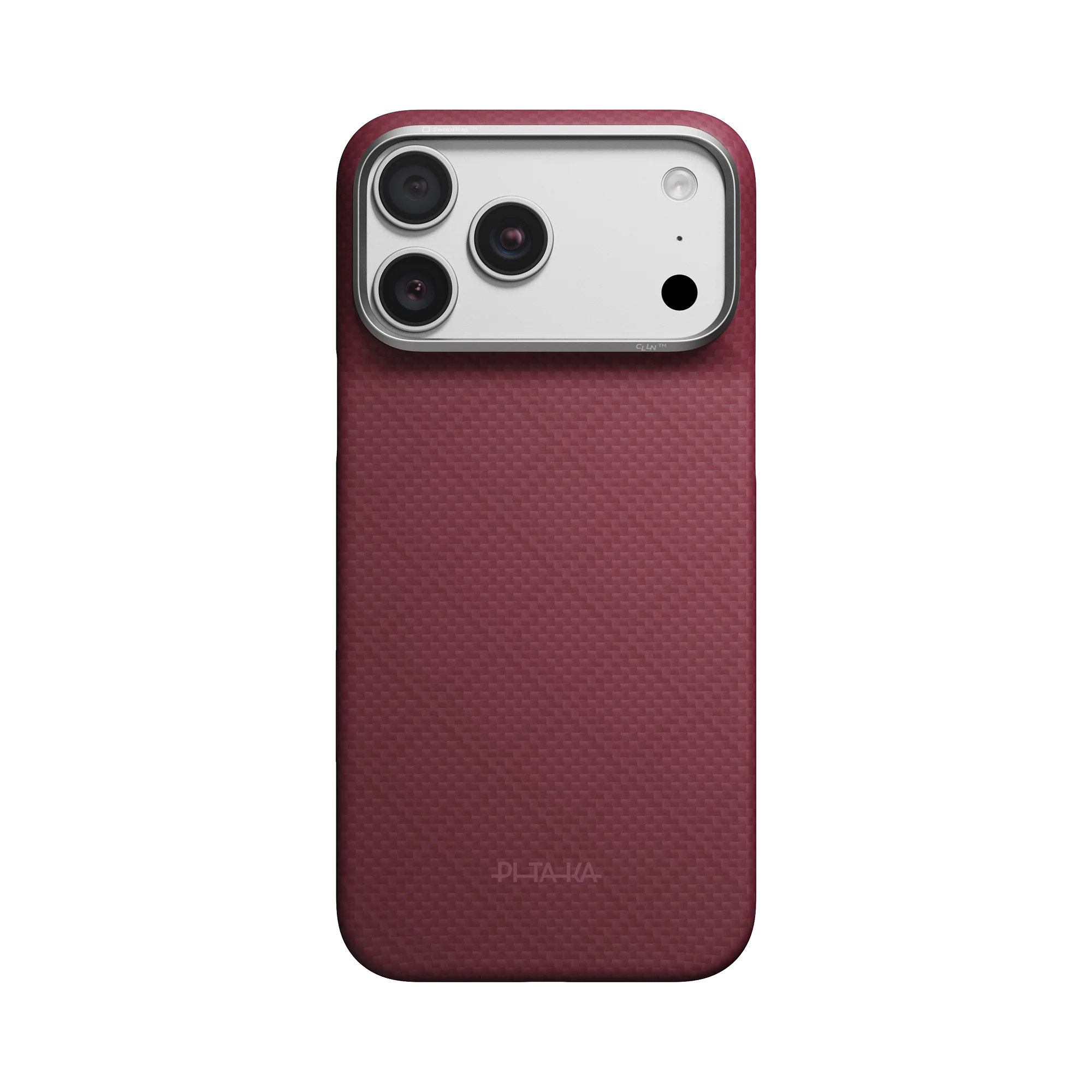 Чохол Pitaka Edge Case for iPhone 18 Pro Max/17 Pro Max - Burgundy