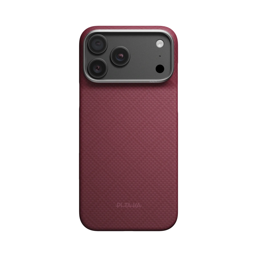 Чохол Pitaka Edge Case for iPhone 18 Pro Max/17 Pro Max - Burgundy