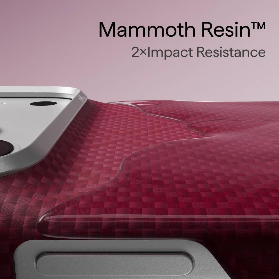 Чохол Pitaka Edge Case for iPhone 18 Pro Max/17 Pro Max - Burgundy