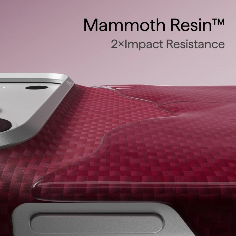 Чохол Pitaka Edge Case for iPhone 18 Pro Max/17 Pro Max - Burgundy