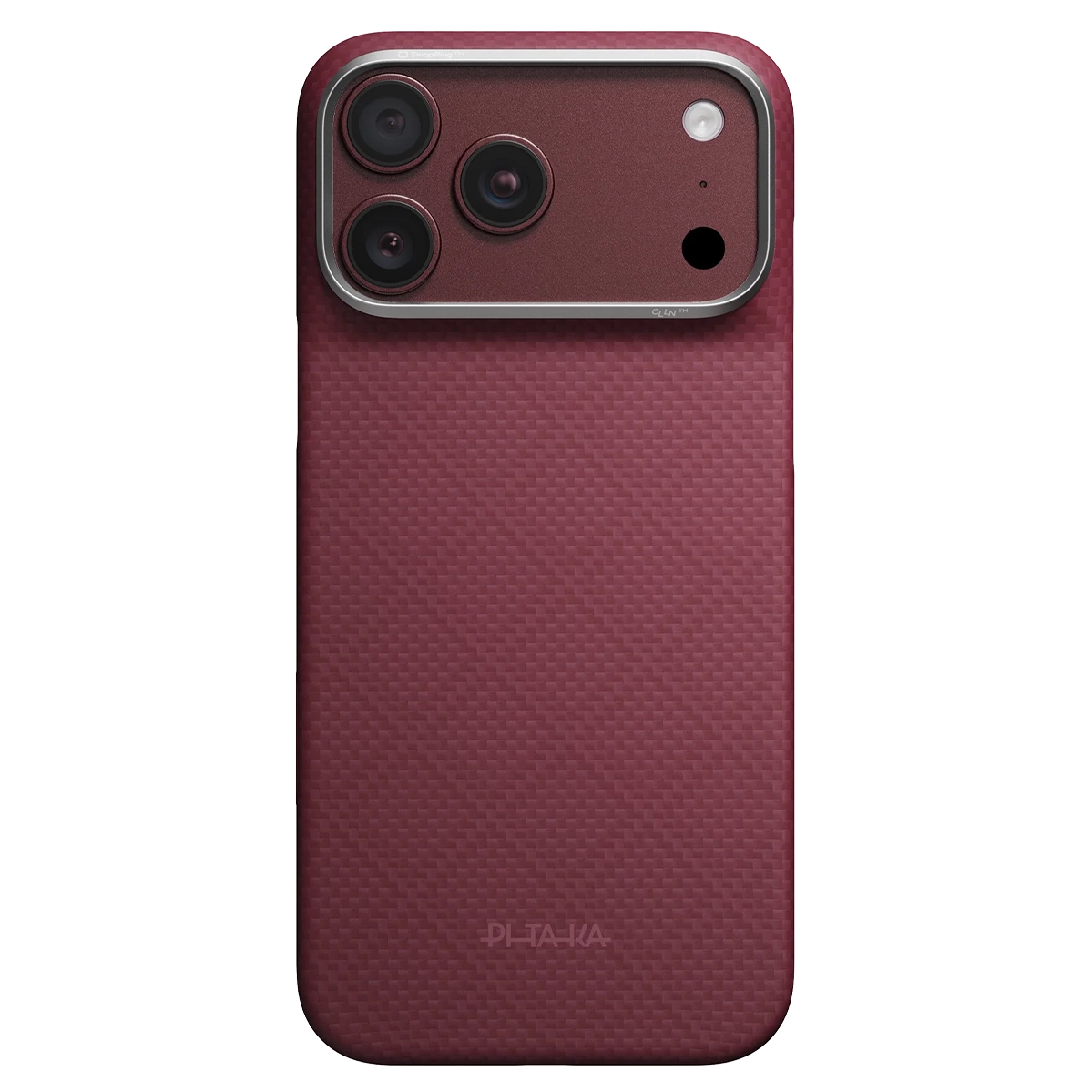 Чохол Pitaka Edge Case for iPhone 18 Pro Max/17 Pro Max - Burgundy
