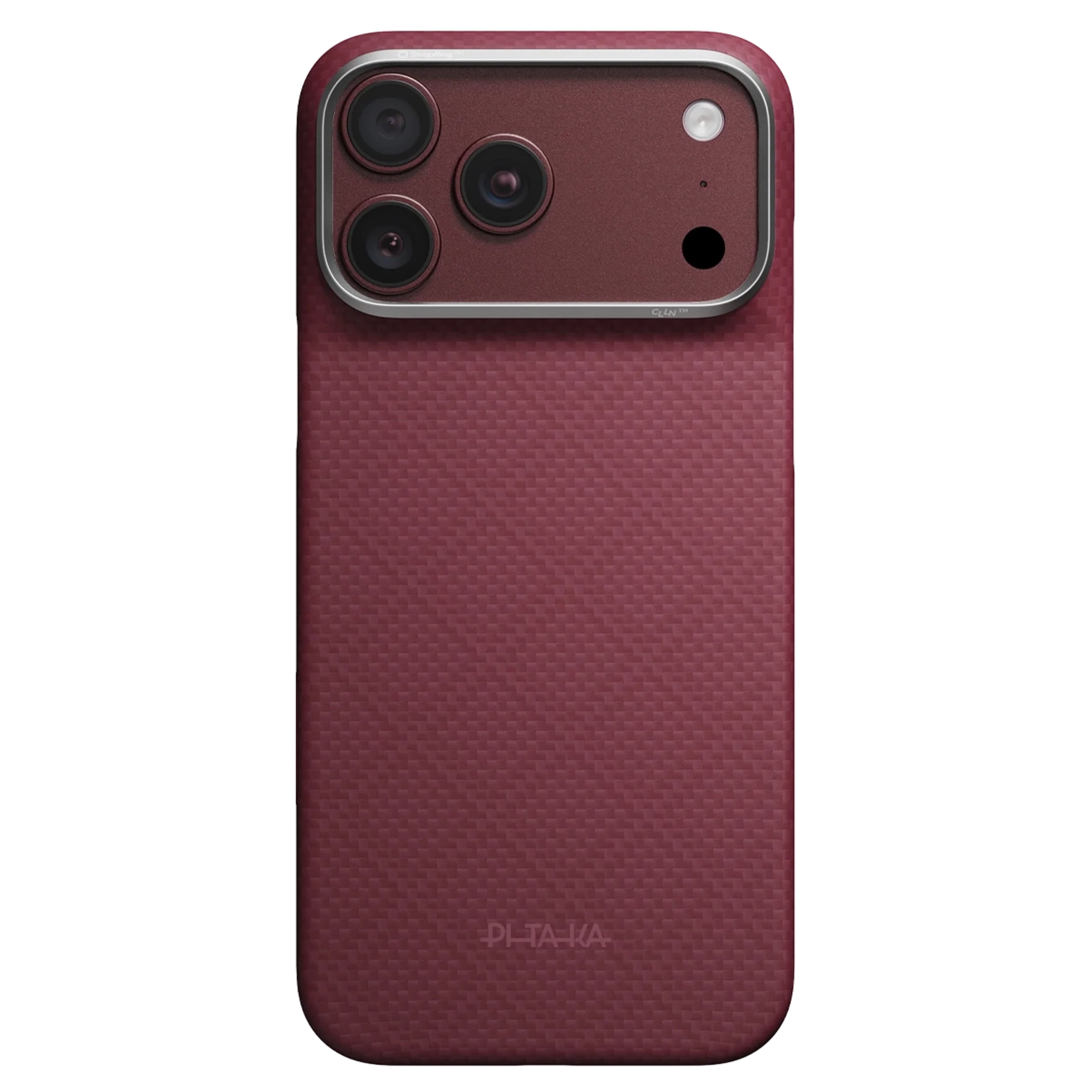 Чохол Pitaka Edge Case for iPhone 18 Pro Max/17 Pro Max - Burgundy Чохол Pitaka Edge Case for iPhone 18 Pro Max/17 Pro Max - Burgundy