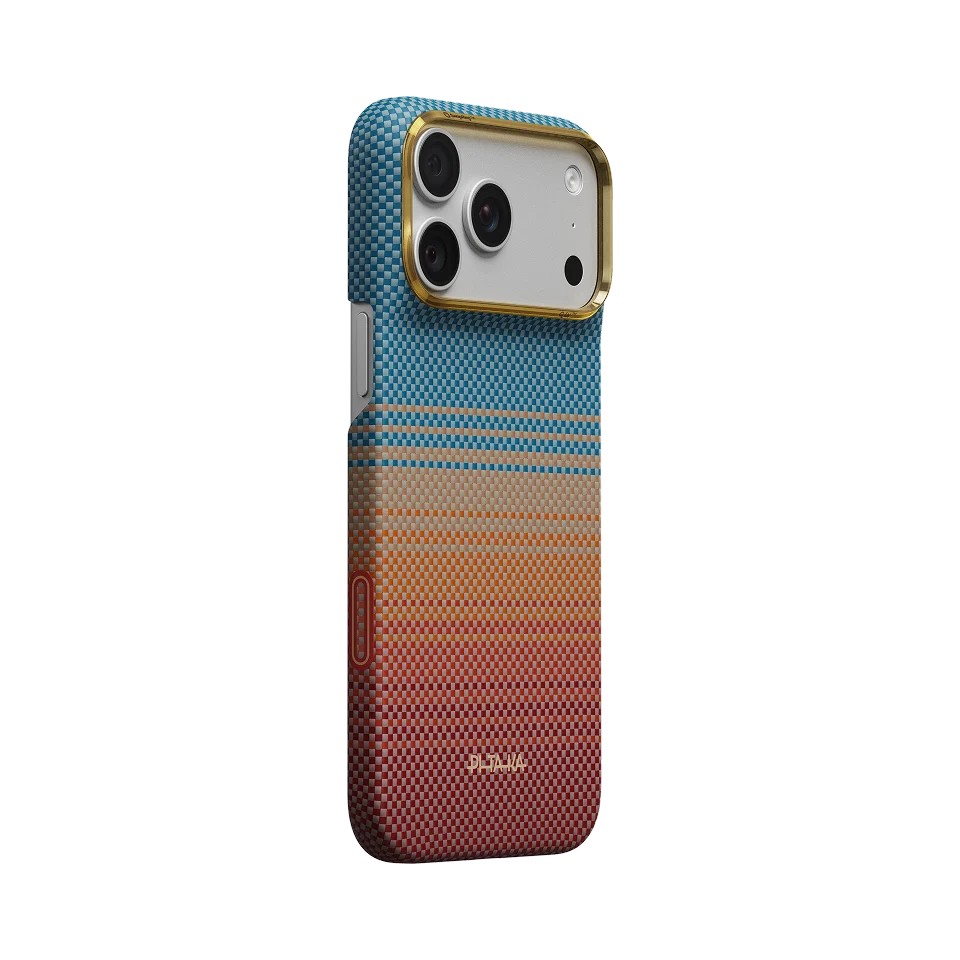 Чохол Pitaka Edge Case for iPhone 18 Pro Max/17 Pro Max - California Dream-01 (KI1806PM)