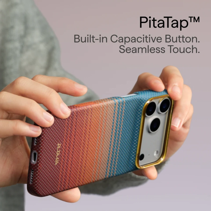 Чохол Pitaka Edge Case for iPhone 18 Pro Max/17 Pro Max - California Dream-01 (KI1806PM)