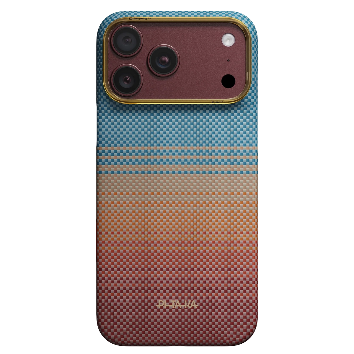Чохол Pitaka Edge Case for iPhone 18 Pro Max/17 Pro Max - California Dream-01 (KI1806PM)