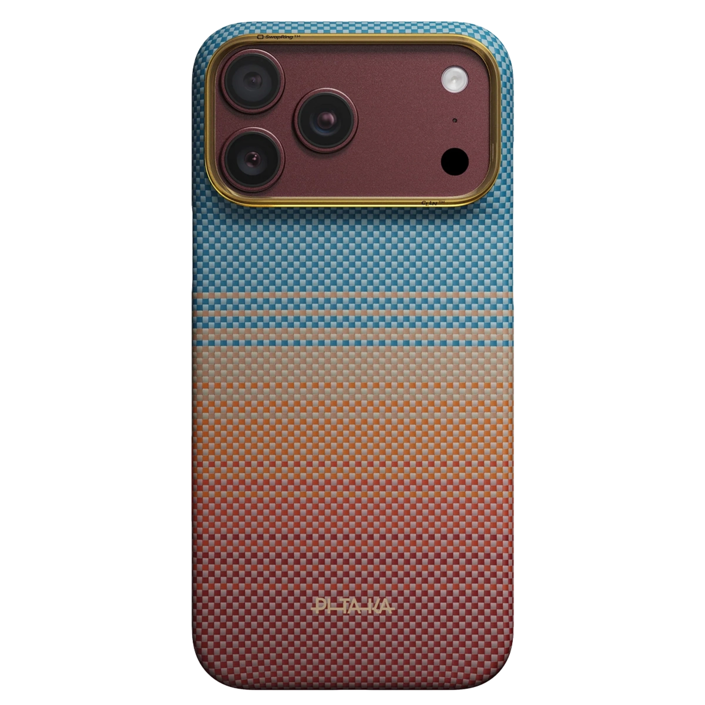 Чохол Pitaka Edge Case for iPhone 18 Pro Max/17 Pro Max - California Dream-01 (KI1806PM)