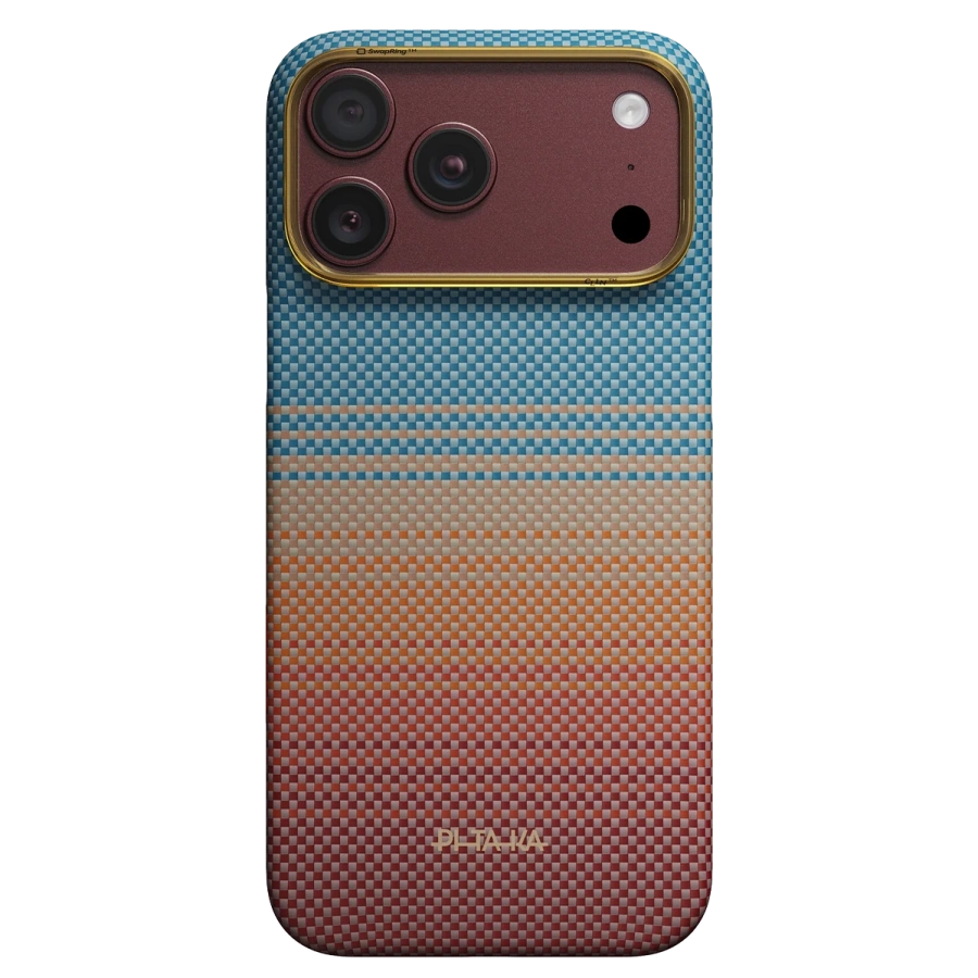 Чохол Pitaka Edge Case for iPhone 18 Pro Max/17 Pro Max - California Dream-01 (KI1806PM)