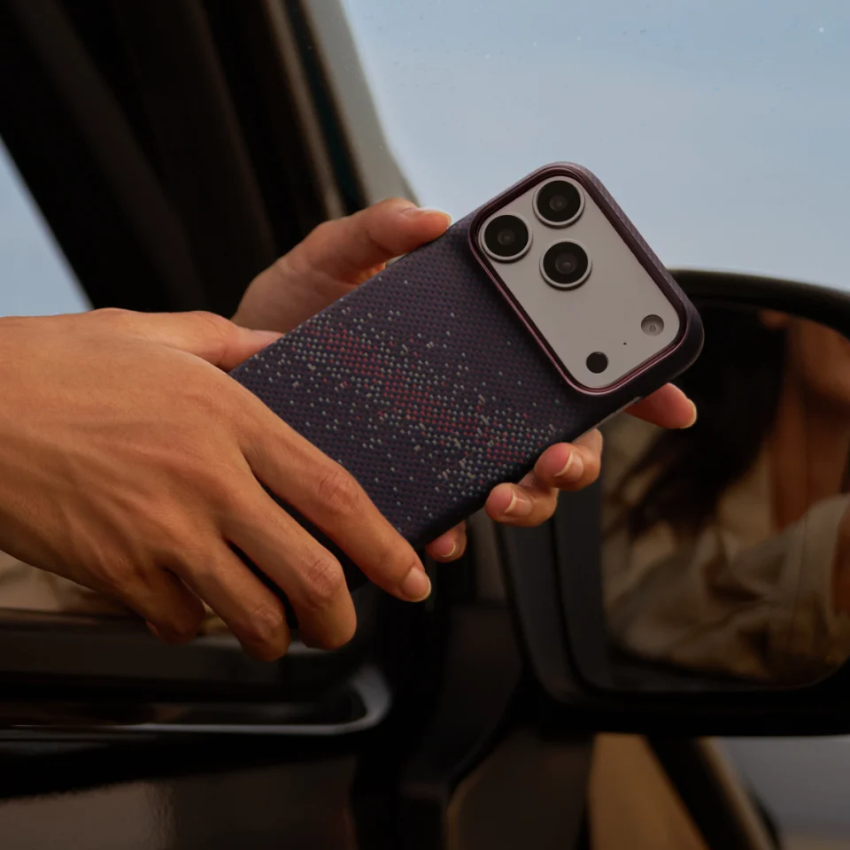 Чохол Pitaka Edge Case for iPhone 18 Pro Max/17 Pro Max - Farshore Violet