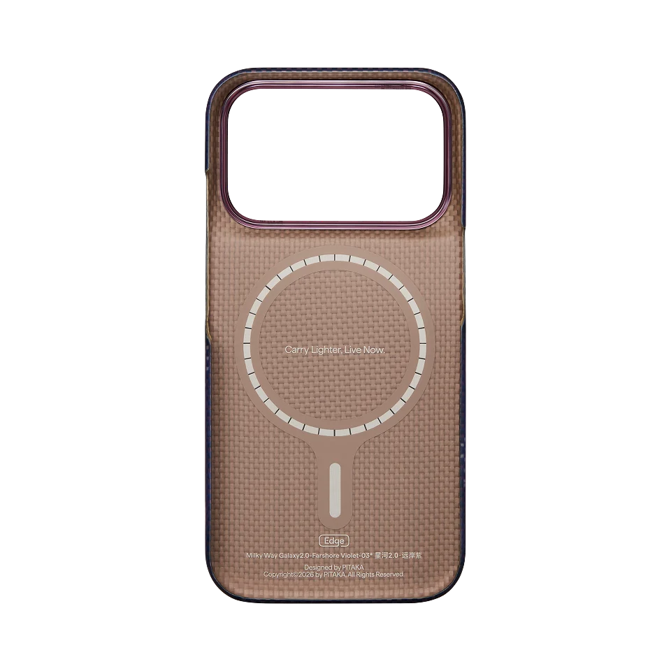 Чохол Pitaka Edge Case for iPhone 18 Pro Max/17 Pro Max - Farshore Violet