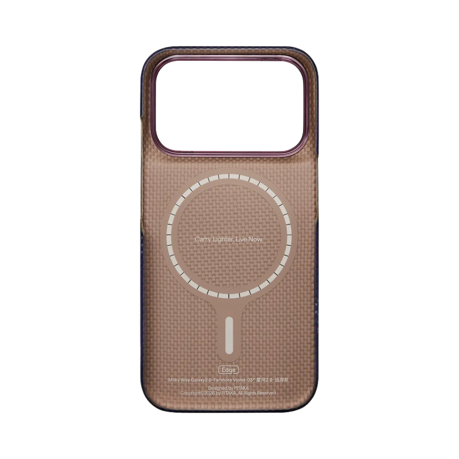 Чохол Pitaka Edge Case for iPhone 18 Pro Max/17 Pro Max - Farshore Violet
