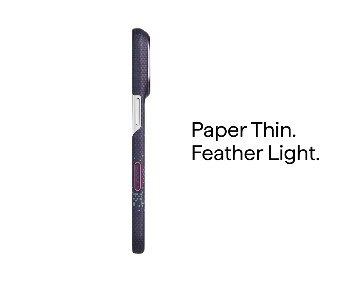 Чохол Pitaka Edge Case for iPhone 18 Pro Max/17 Pro Max - Farshore Violet