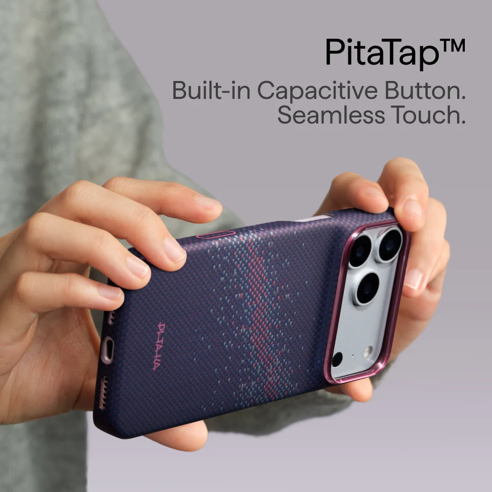 Чохол Pitaka Edge Case for iPhone 18 Pro Max/17 Pro Max - Farshore Violet