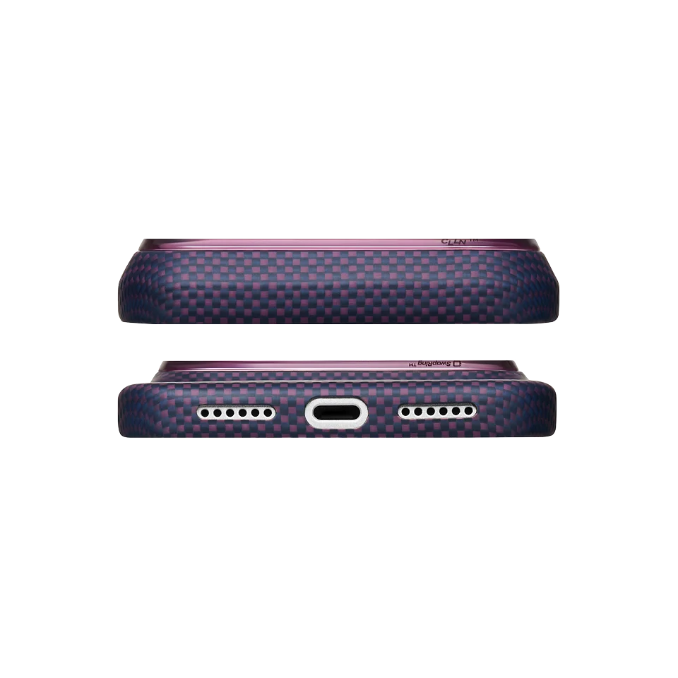 Чохол Pitaka Edge Case for iPhone 18 Pro Max/17 Pro Max - Farshore Violet