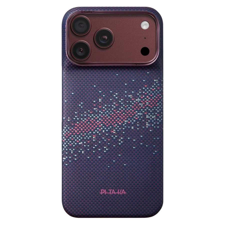 Чохол Pitaka Edge Case for iPhone 18 Pro Max/17 Pro Max - Farshore Violet