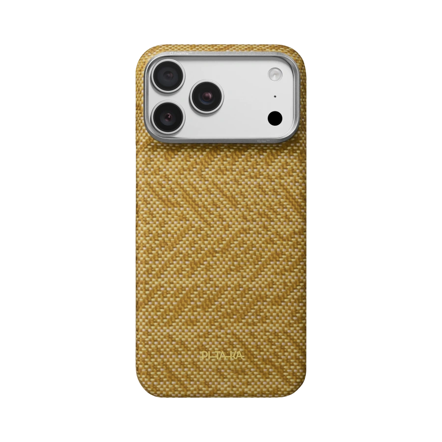 Чохол Pitaka Edge Case for iPhone 18 Pro Max/17 Pro Max - Golden Drift