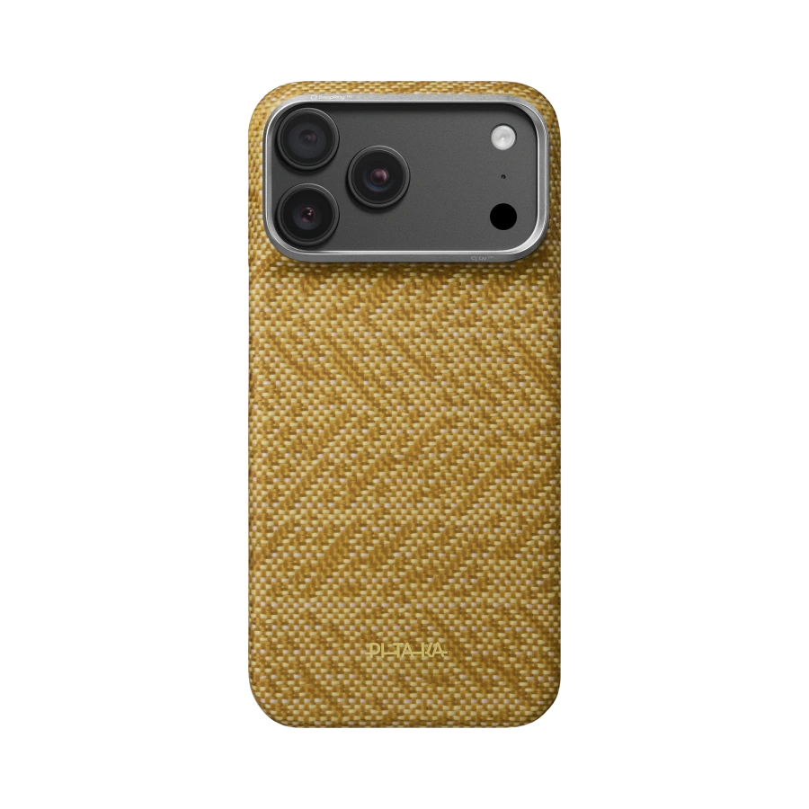 Чохол Pitaka Edge Case for iPhone 18 Pro Max/17 Pro Max - Golden Drift