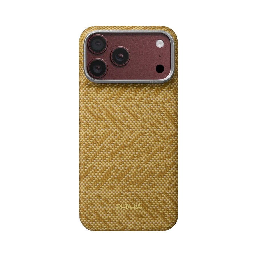 Чохол Pitaka Edge Case for iPhone 18 Pro Max/17 Pro Max - Golden Drift