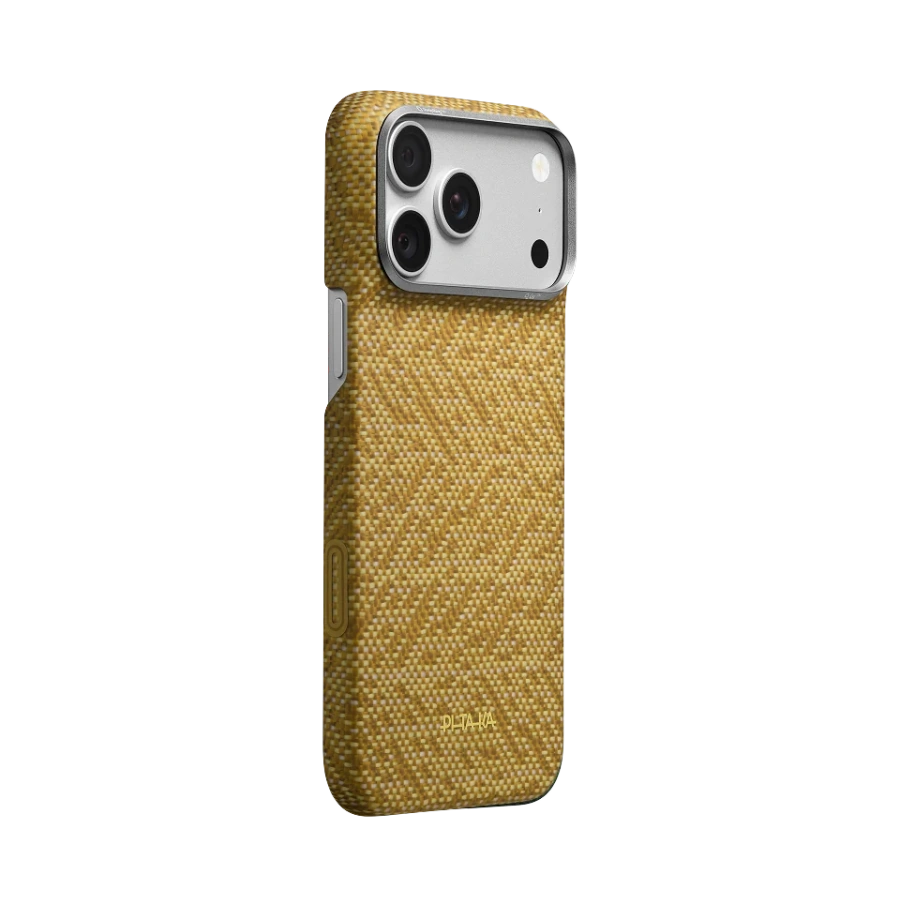 Чохол Pitaka Edge Case for iPhone 18 Pro Max/17 Pro Max - Golden Drift