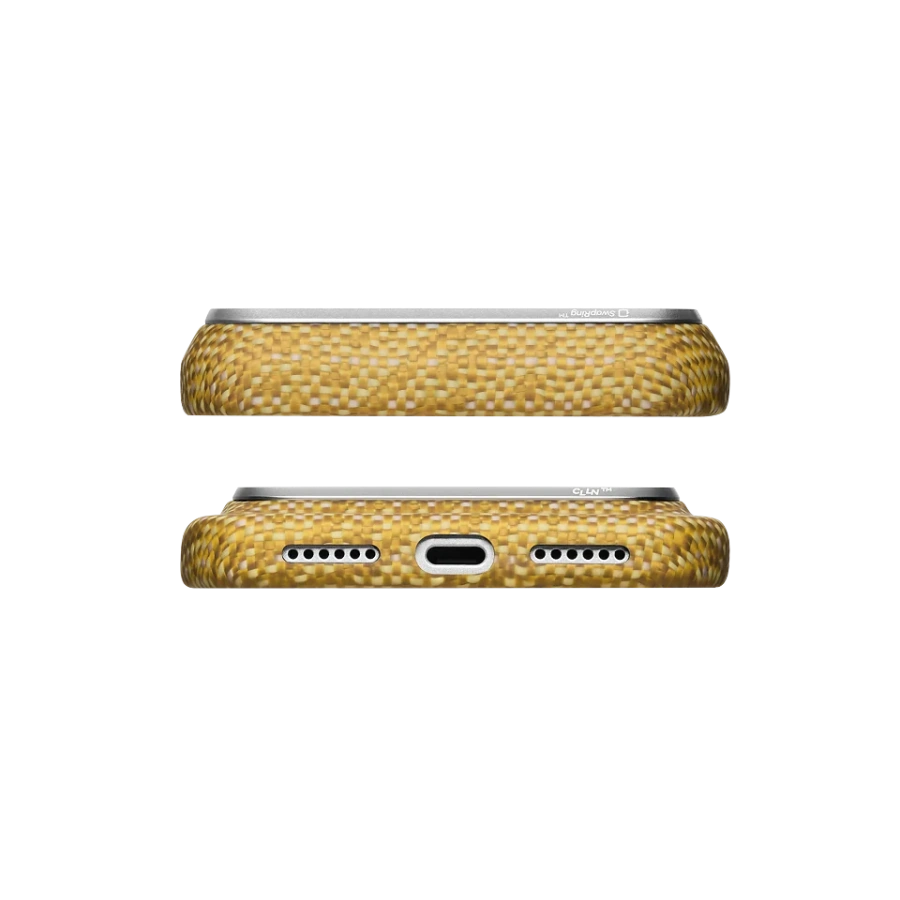 Чохол Pitaka Edge Case for iPhone 18 Pro Max/17 Pro Max - Golden Drift