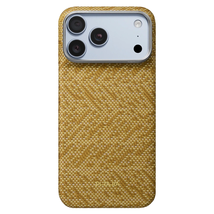 Чохол Pitaka Edge Case for iPhone 18 Pro Max/17 Pro Max - Golden Drift