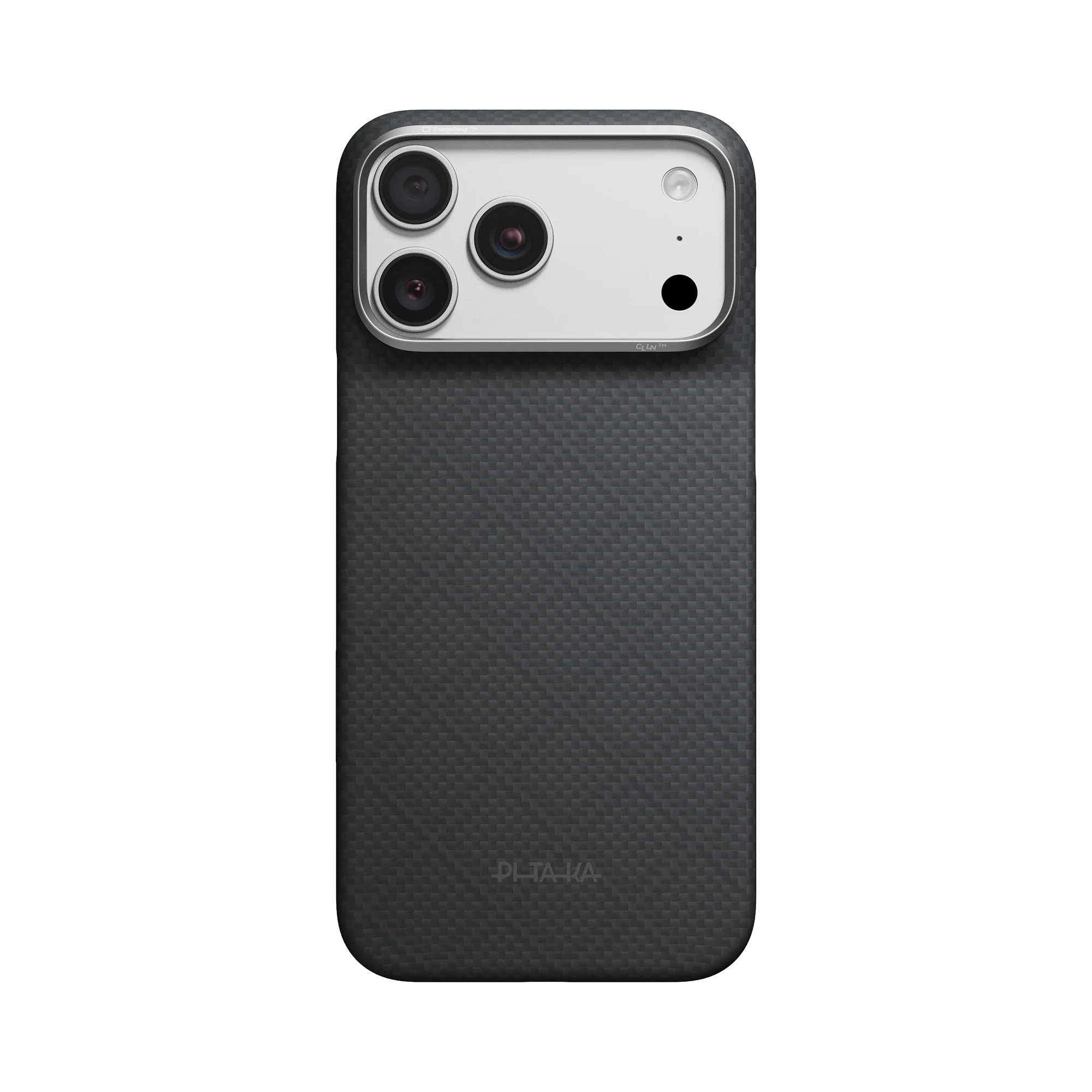 Чохол Pitaka Edge Case for iPhone 18 Pro Max/17 Pro Max - Lava Black