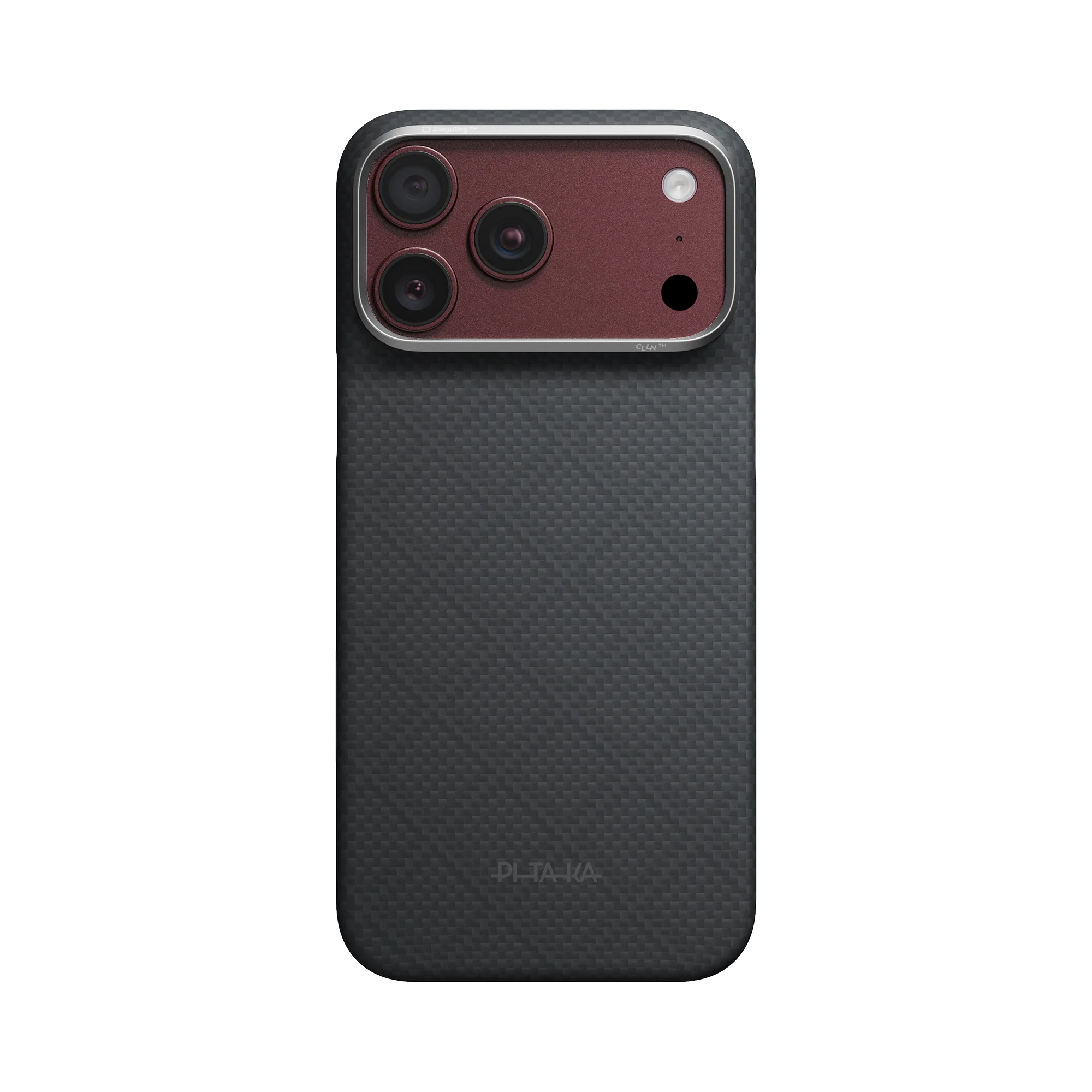 Чохол Pitaka Edge Case for iPhone 18 Pro Max/17 Pro Max - Lava Black