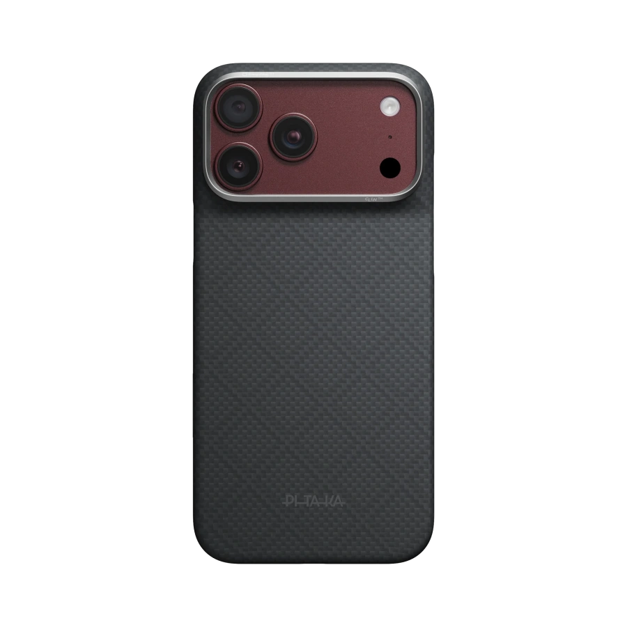 Чохол Pitaka Edge Case for iPhone 18 Pro Max/17 Pro Max - Lava Black