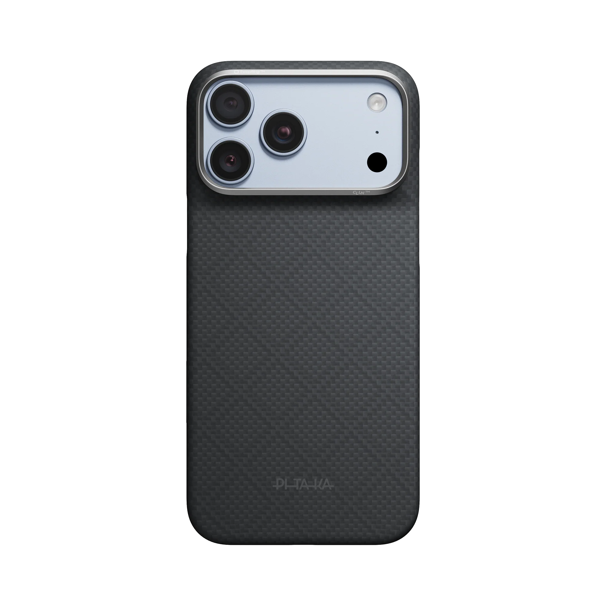 Чохол Pitaka Edge Case for iPhone 18 Pro Max/17 Pro Max - Lava Black