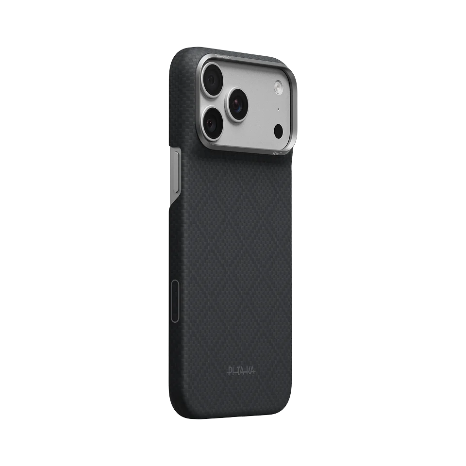 Чохол Pitaka Edge Case for iPhone 18 Pro Max/17 Pro Max - Lava Black