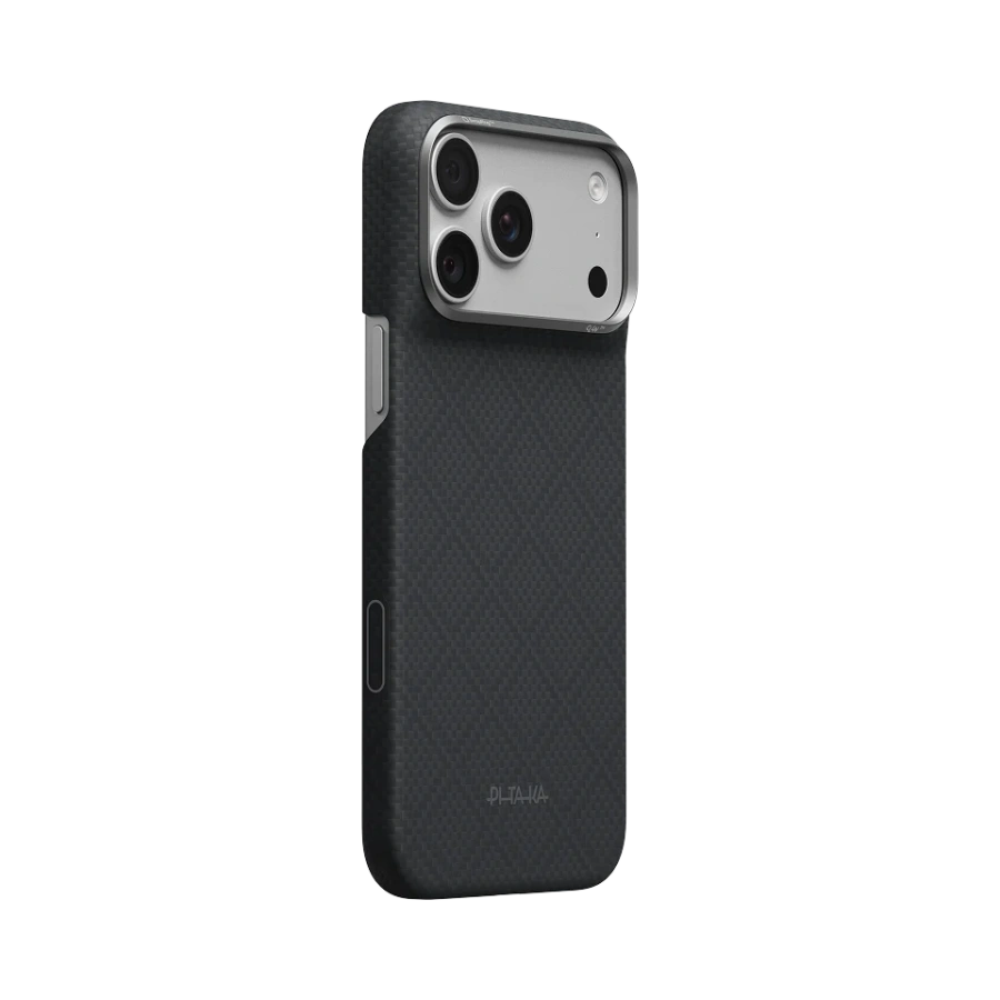 Чохол Pitaka Edge Case for iPhone 18 Pro Max/17 Pro Max - Lava Black