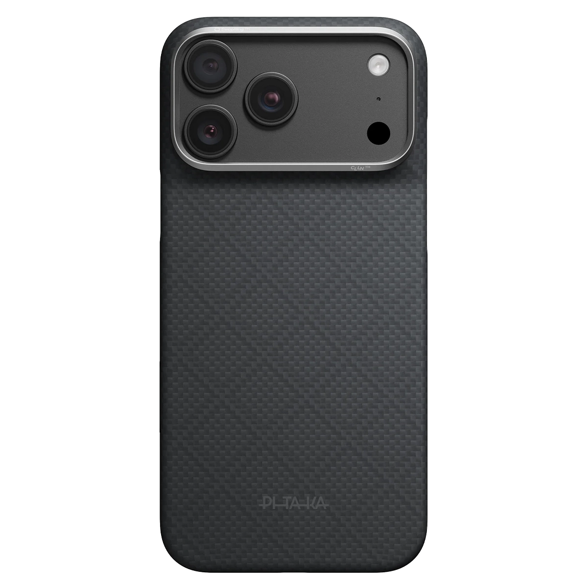 Чохол Pitaka Edge Case for iPhone 18 Pro Max/17 Pro Max - Lava Black