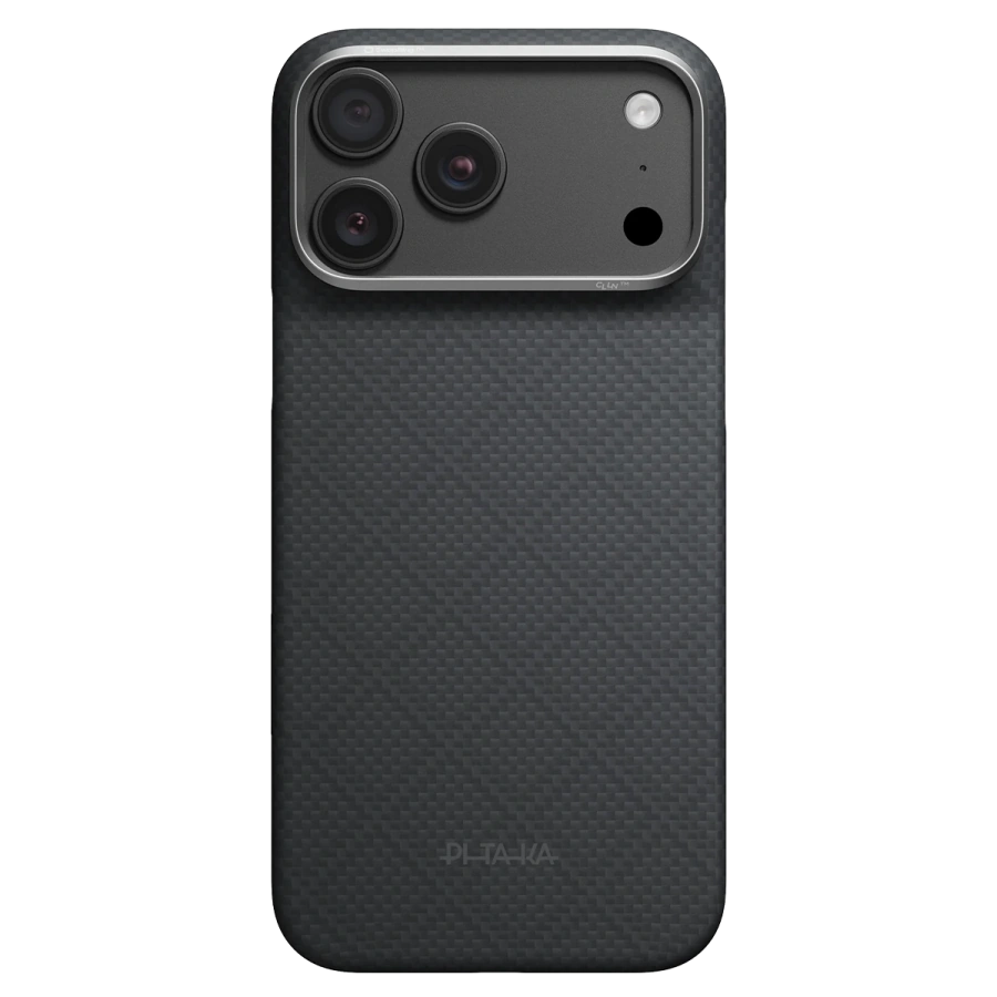 Чохол Pitaka Edge Case for iPhone 18 Pro Max/17 Pro Max - Lava Black
