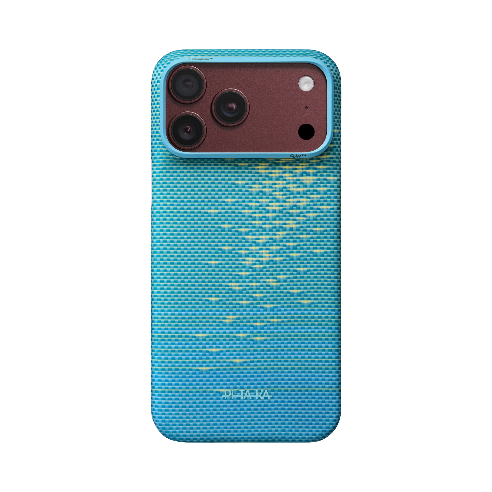 Чохол Pitaka Edge Case for iPhone 18 Pro Max/17 Pro Max - Lucid Blue (KI1812PM)
