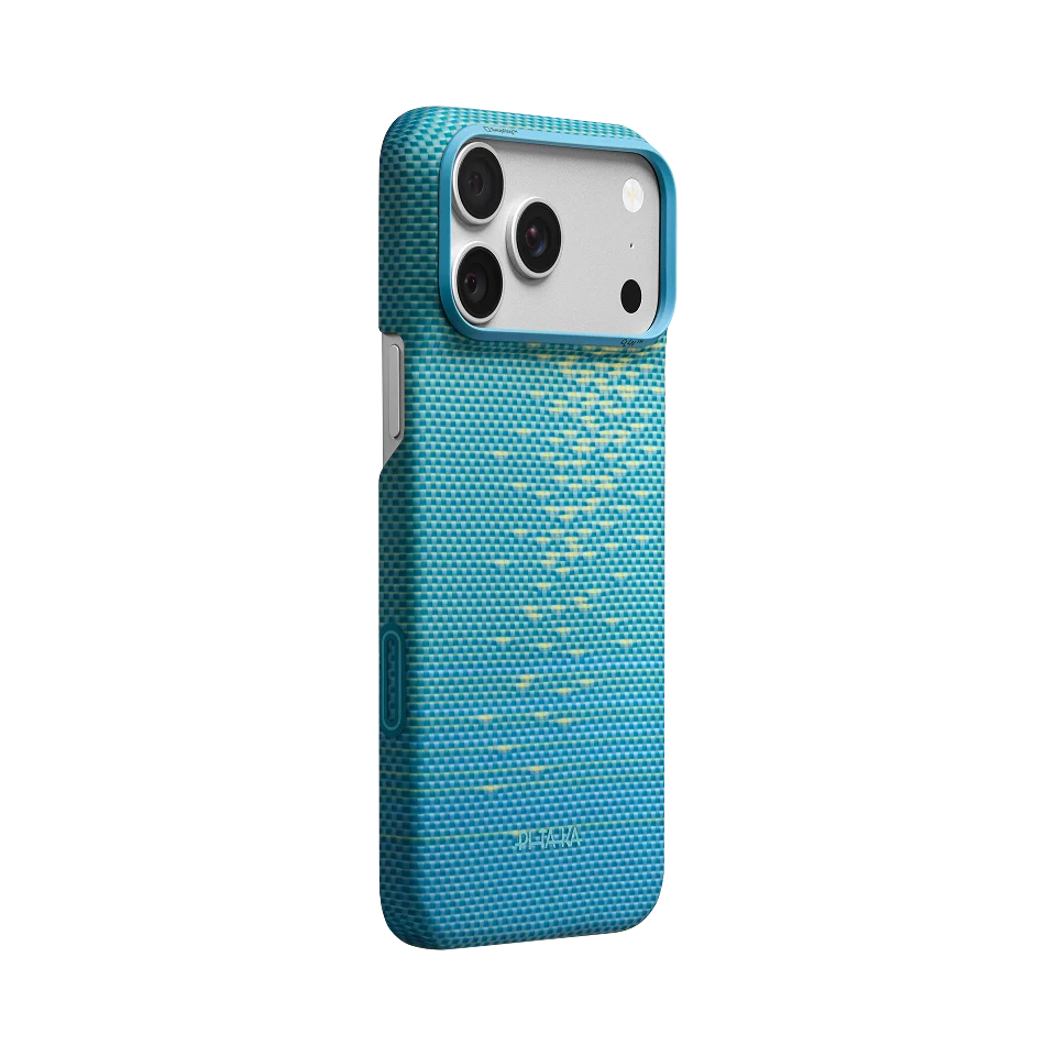 Чохол Pitaka Edge Case for iPhone 18 Pro Max/17 Pro Max - Lucid Blue (KI1812PM)