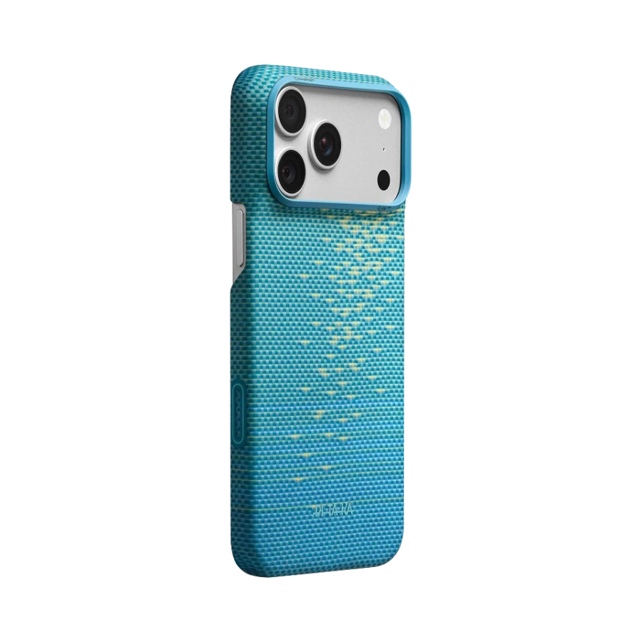 Чохол Pitaka Edge Case for iPhone 18 Pro Max/17 Pro Max - Lucid Blue (KI1812PM)