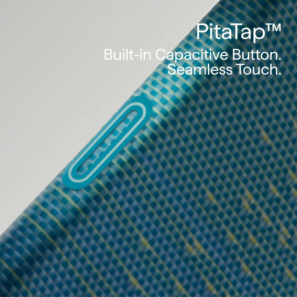 Чохол Pitaka Edge Case for iPhone 18 Pro Max/17 Pro Max - Lucid Blue (KI1812PM)