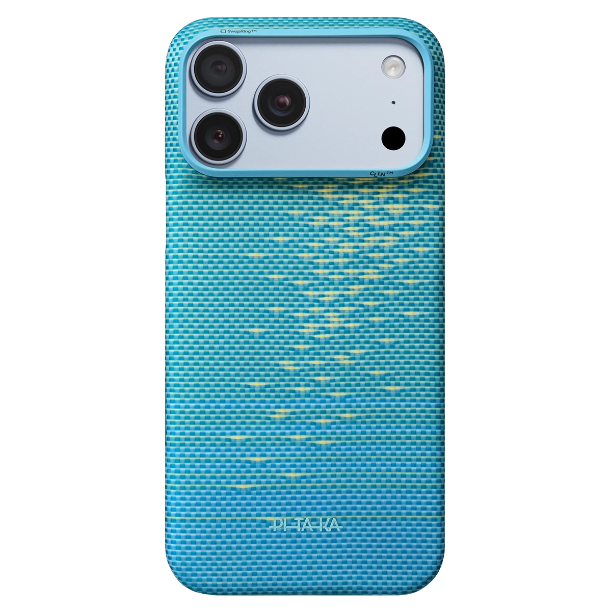 Чохол Pitaka Edge Case for iPhone 18 Pro Max/17 Pro Max - Lucid Blue (KI1812PM)
