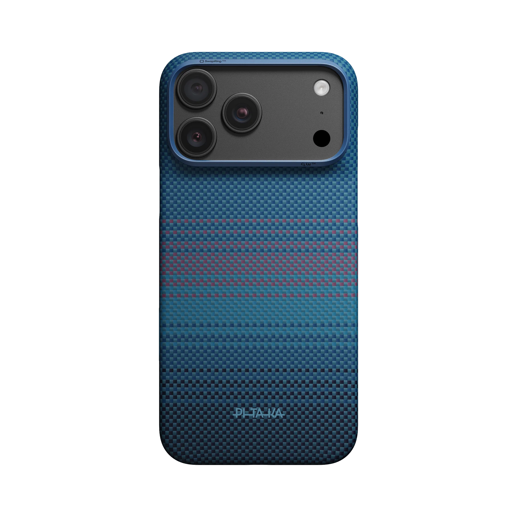 Чохол Pitaka Edge Case for iPhone 18 Pro Max/17 Pro Max - Midnight (KI1803PM)