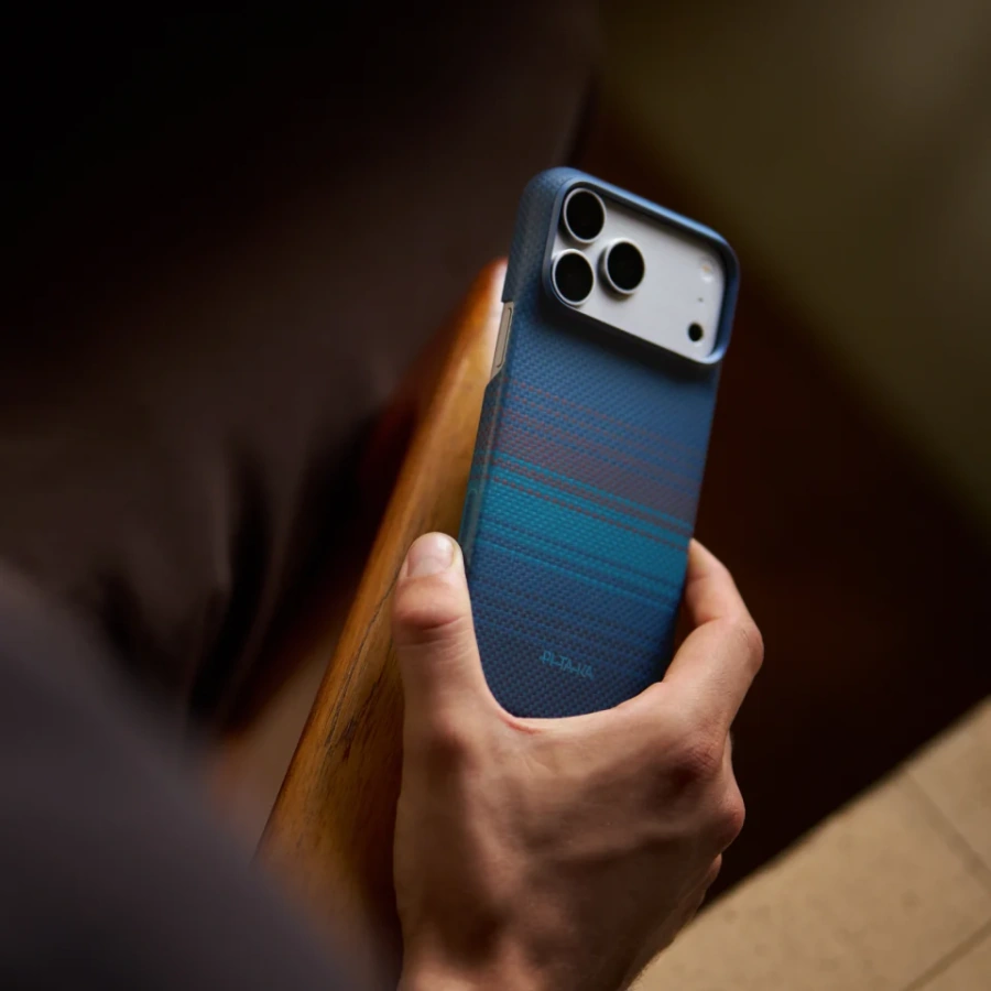 Чохол Pitaka Edge Case for iPhone 18 Pro Max/17 Pro Max - Midnight (KI1803PM)