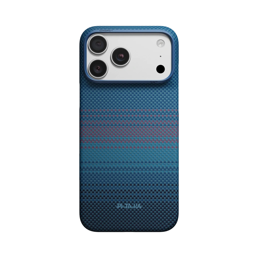 Чохол Pitaka Edge Case for iPhone 18 Pro Max/17 Pro Max - Midnight (KI1803PM)