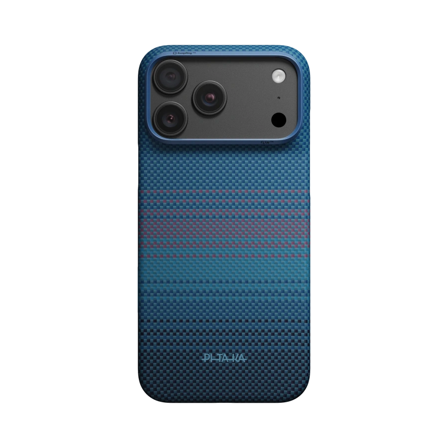 Чохол Pitaka Edge Case for iPhone 18 Pro Max/17 Pro Max - Midnight (KI1803PM)