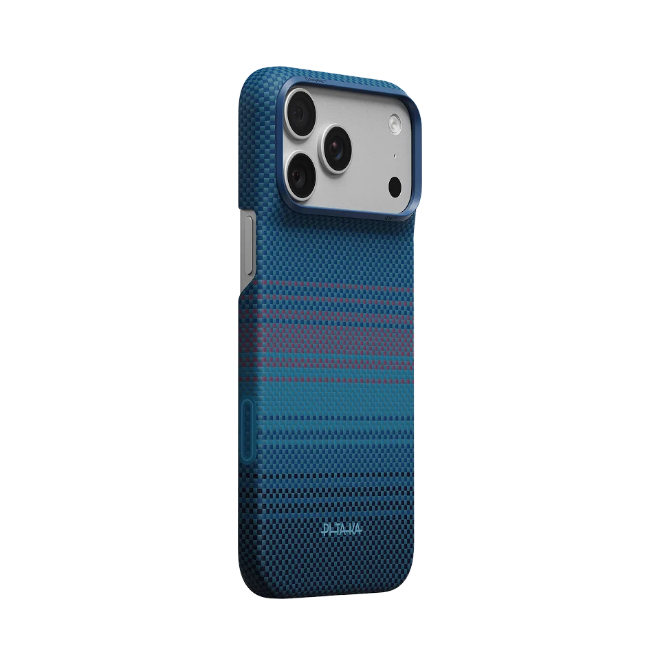 Чохол Pitaka Edge Case for iPhone 18 Pro Max/17 Pro Max - Midnight (KI1803PM)